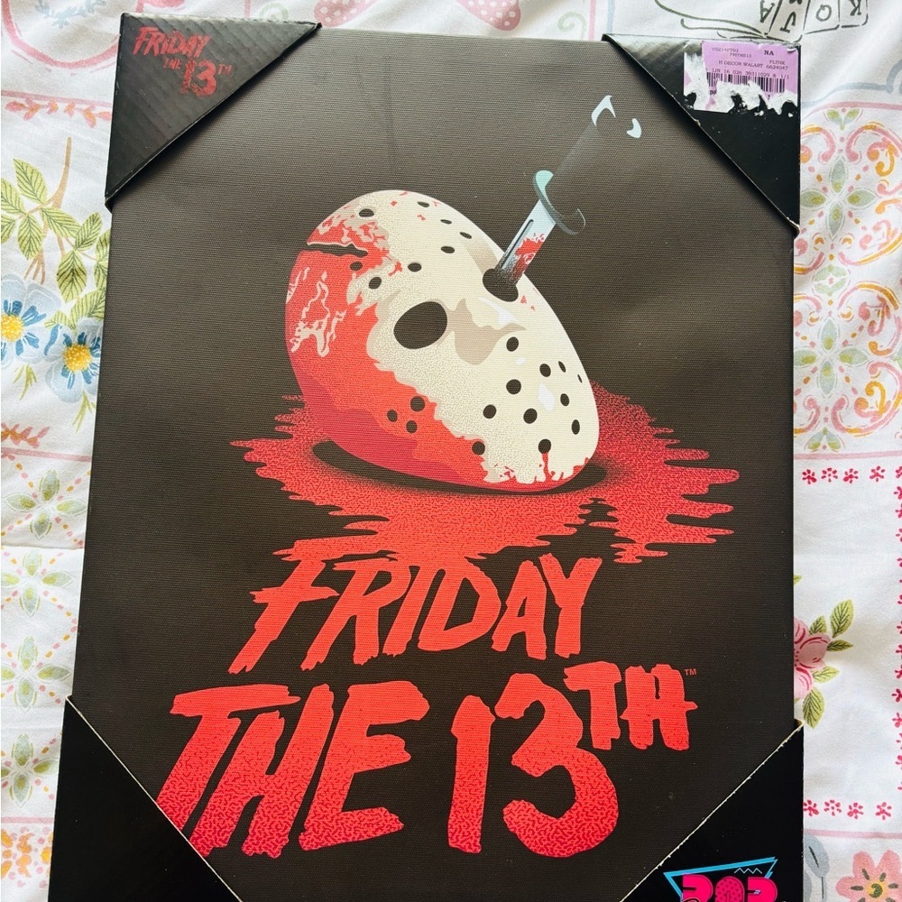 Friday the 13th and Chucky Canvas Art Set